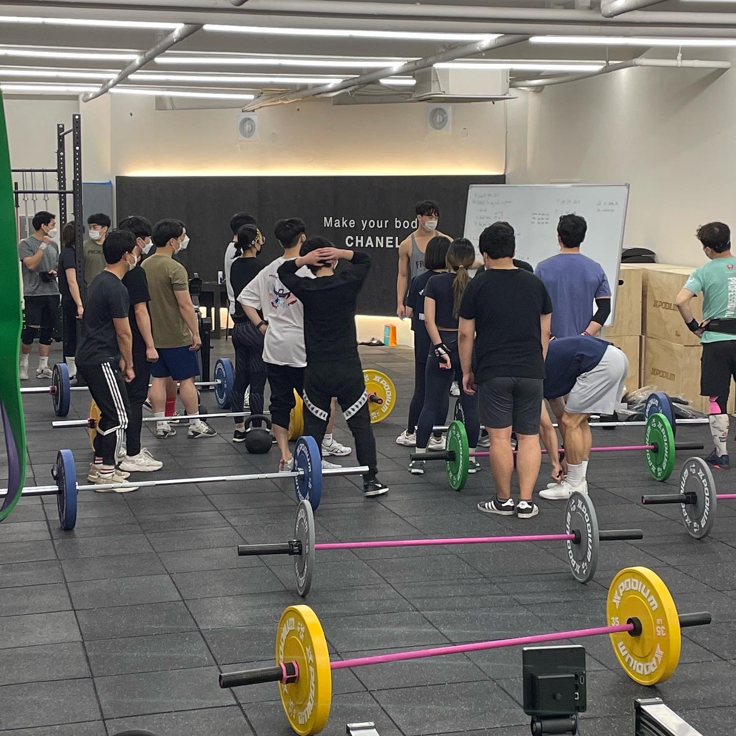 크로스핏 비원 트레이닝 침산점