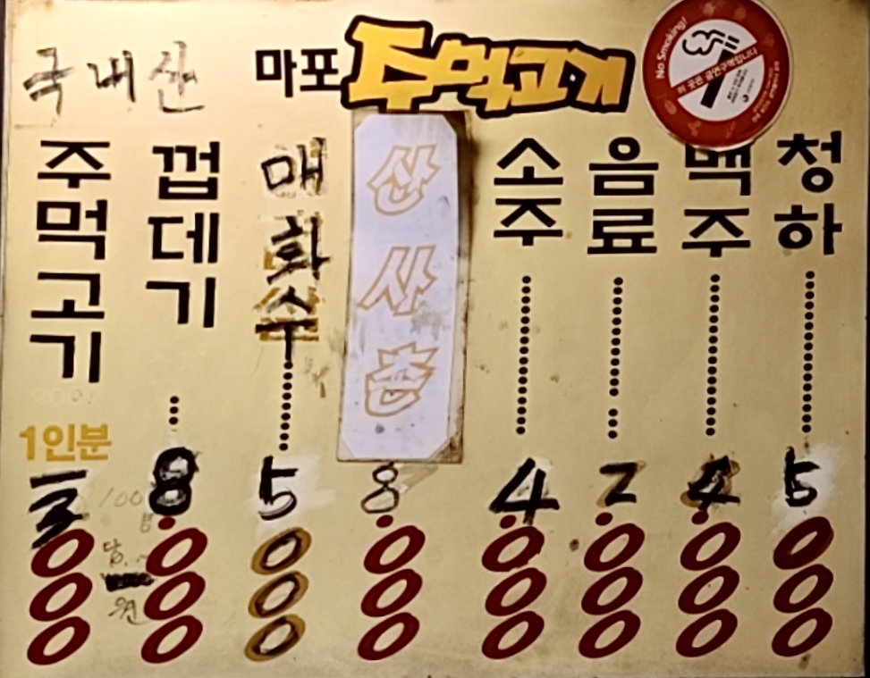 옛날그집마포주먹고기