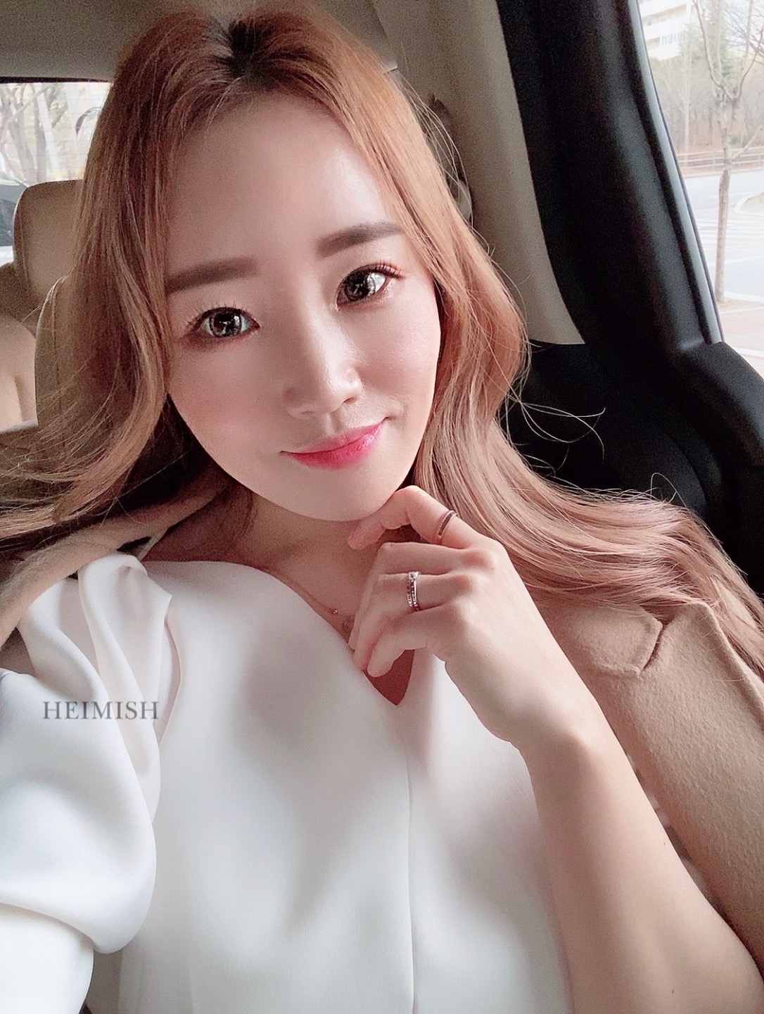 헤이미쉬헤어메이크업