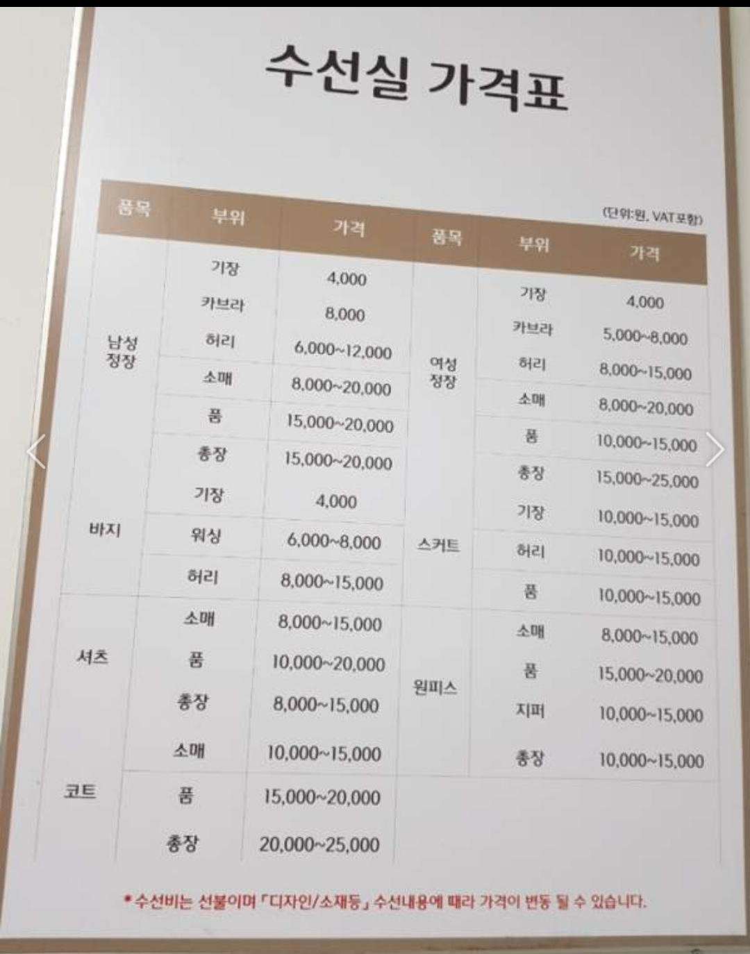 쌈지옷수선