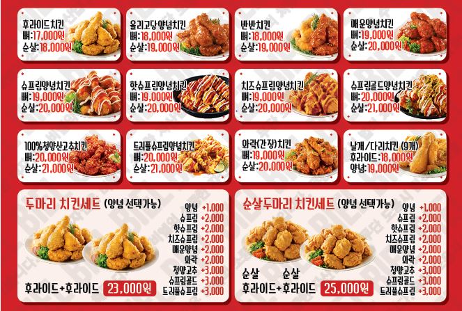 처갓집양념치킨직산점