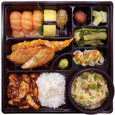 제쭈 덮밥 초밥 도시락 본점