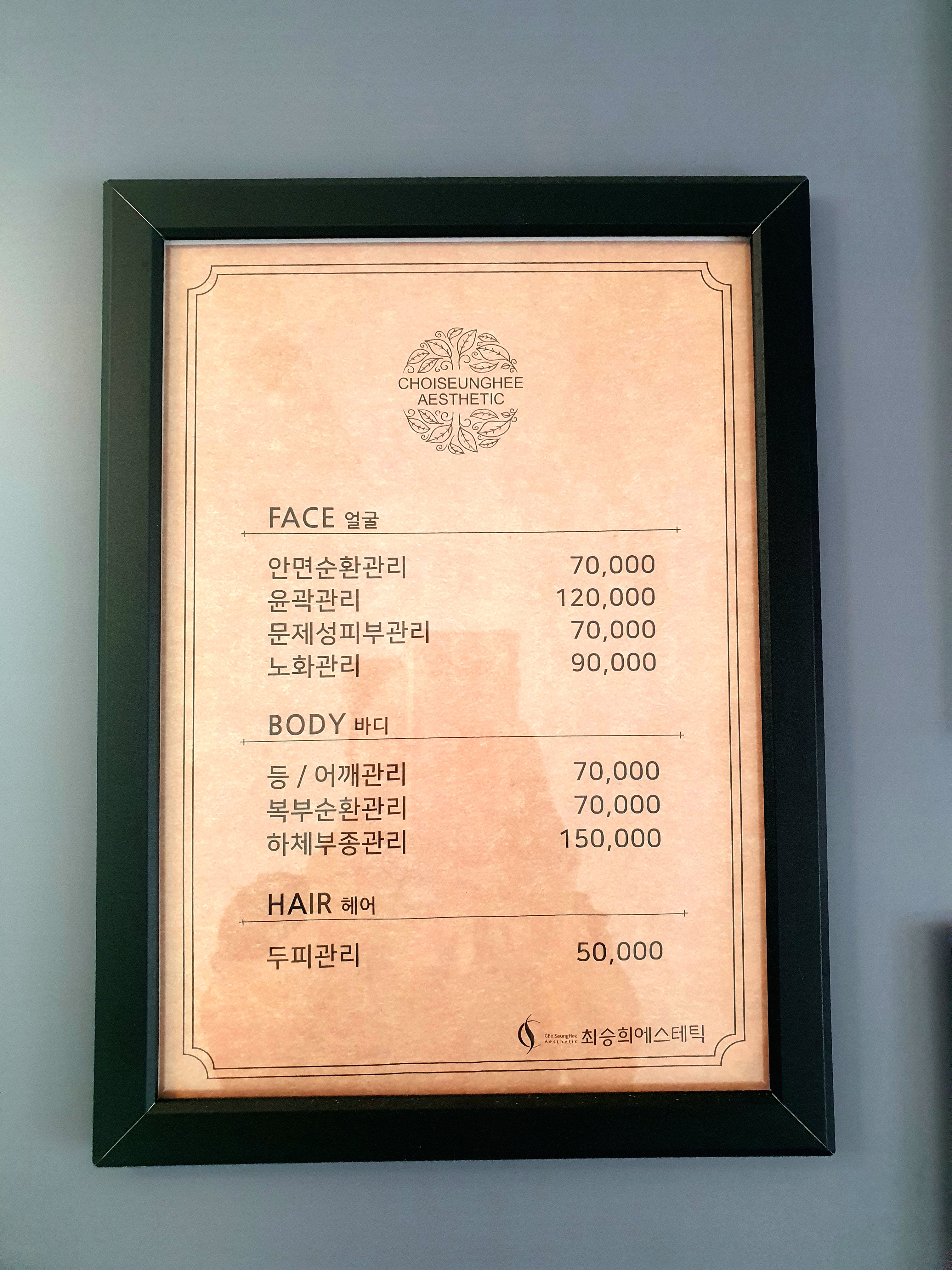 최승희에스테딕