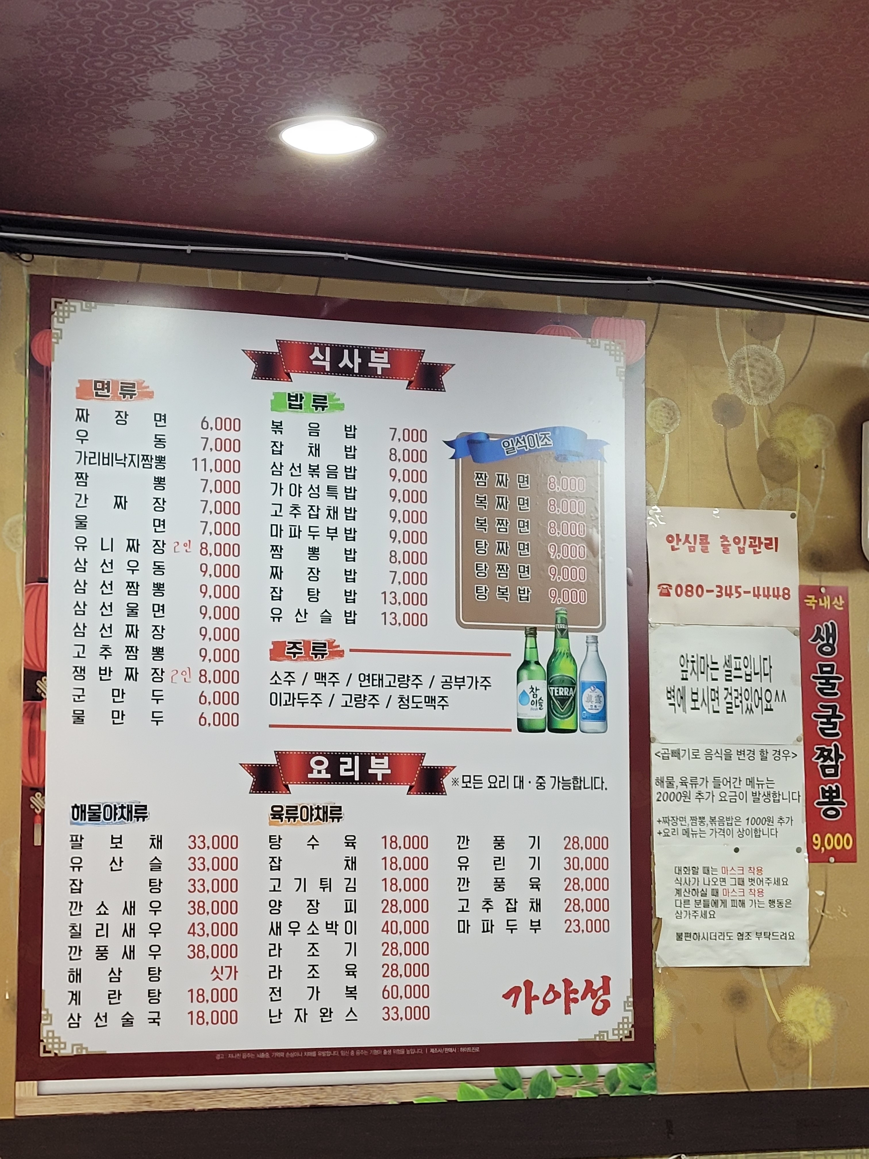 가야성 반려동물 동반 애견카페