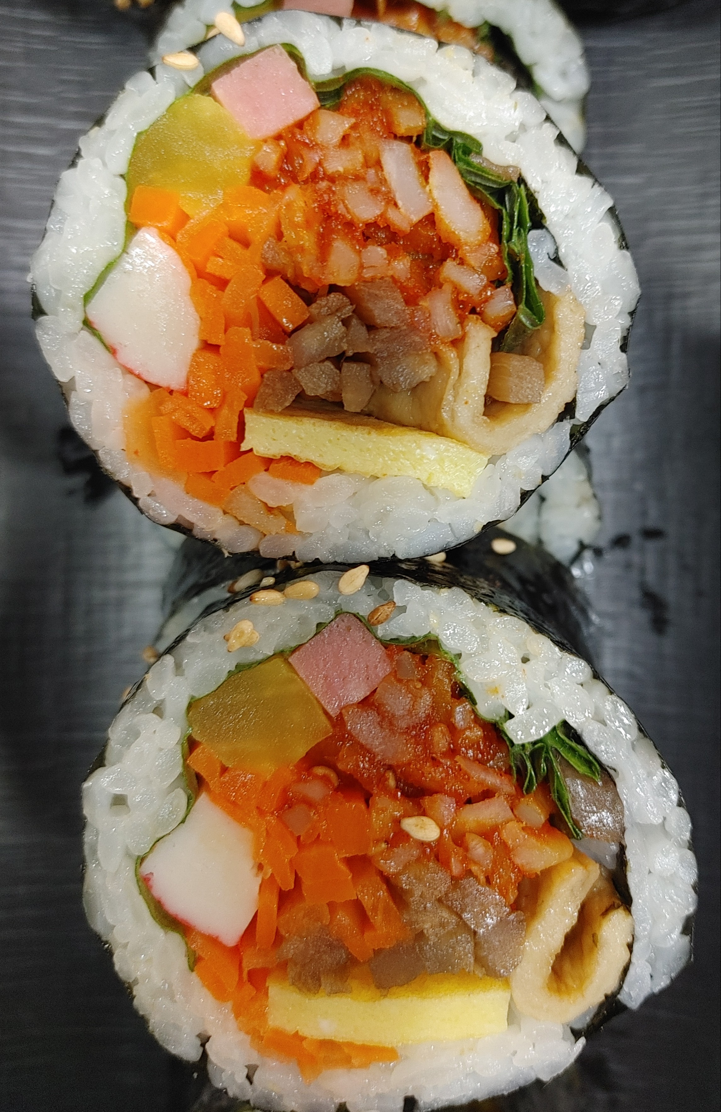 오렌지김밥