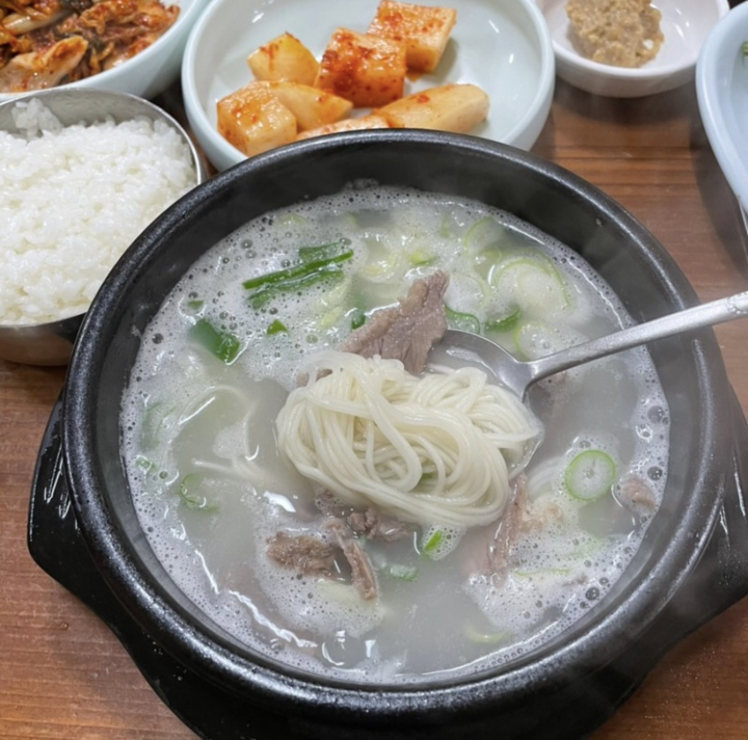 두암골 설렁탕