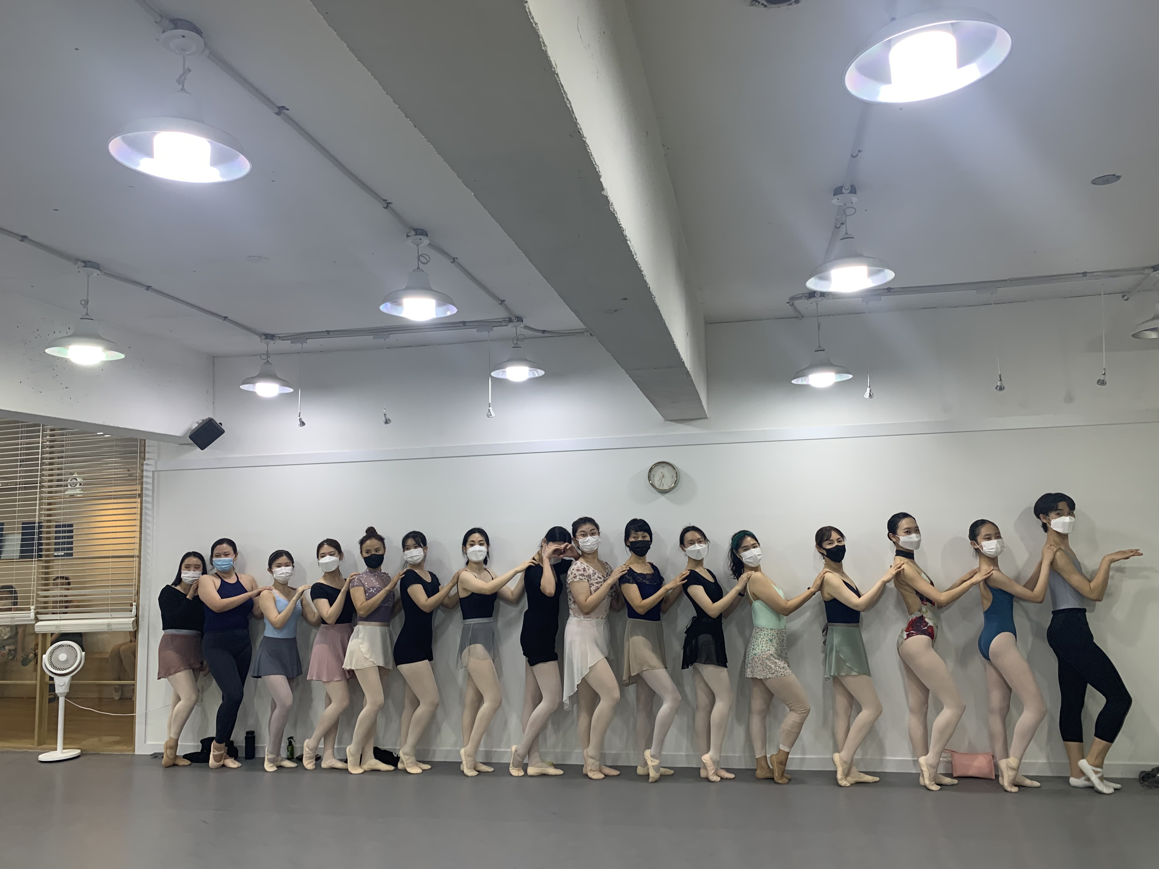 발레벨 무용학원 중앙역점
