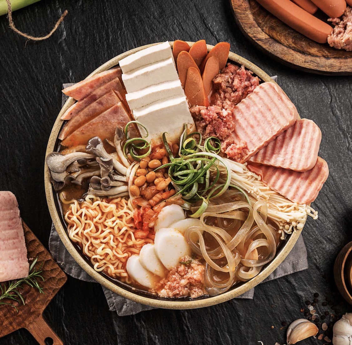 땅스부대찌개 서재세천점