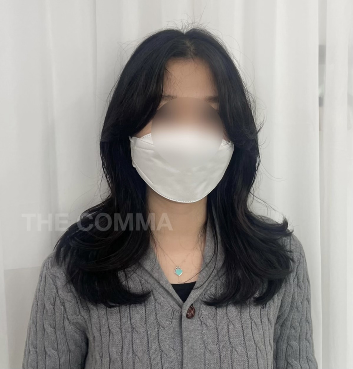더콤마 헤어