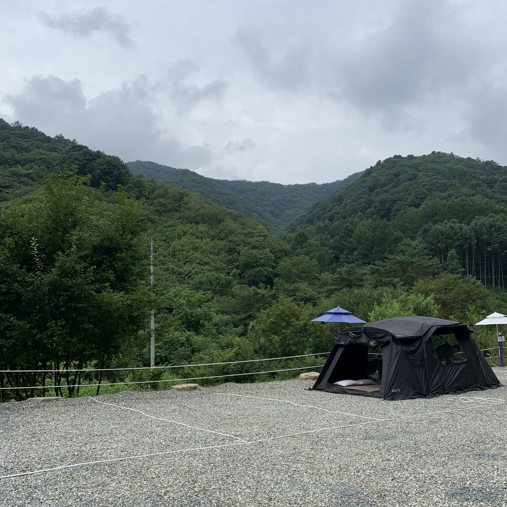 대룡산 오토캠핑장