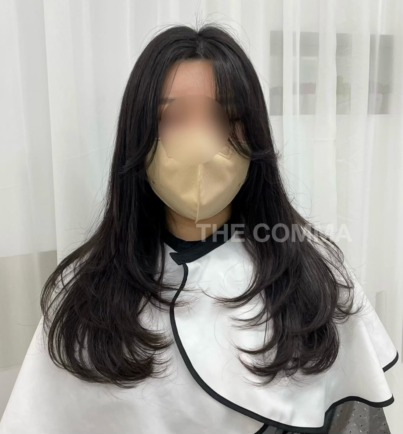 더콤마 헤어