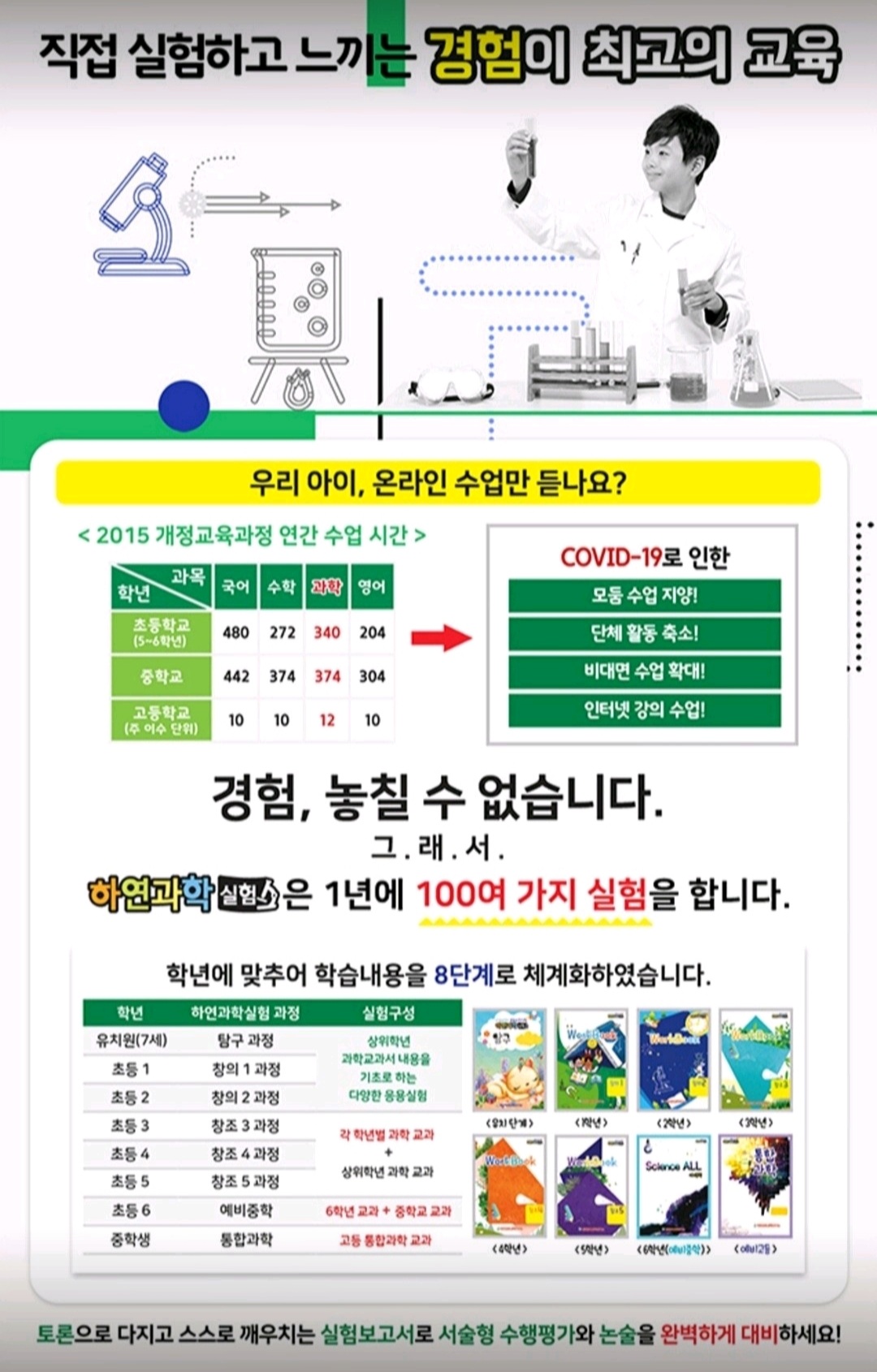 하연과학실험 화곡교습소