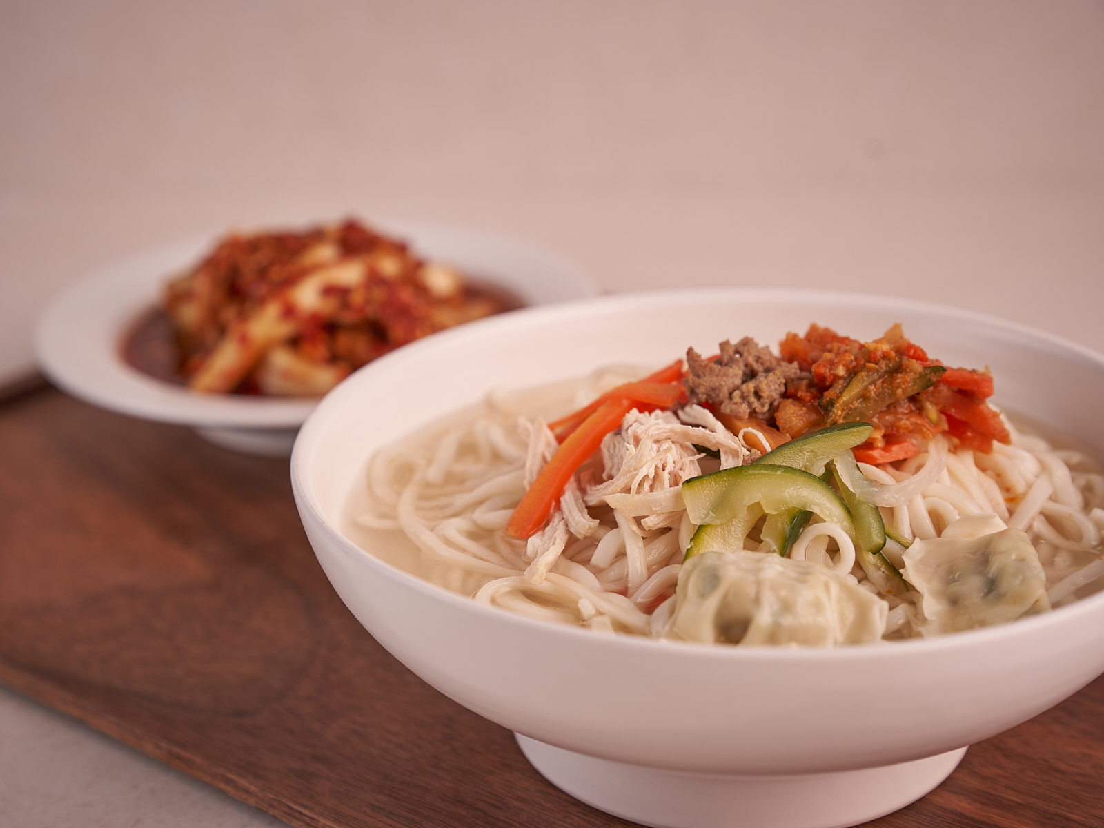 명동칼국수 닭개장