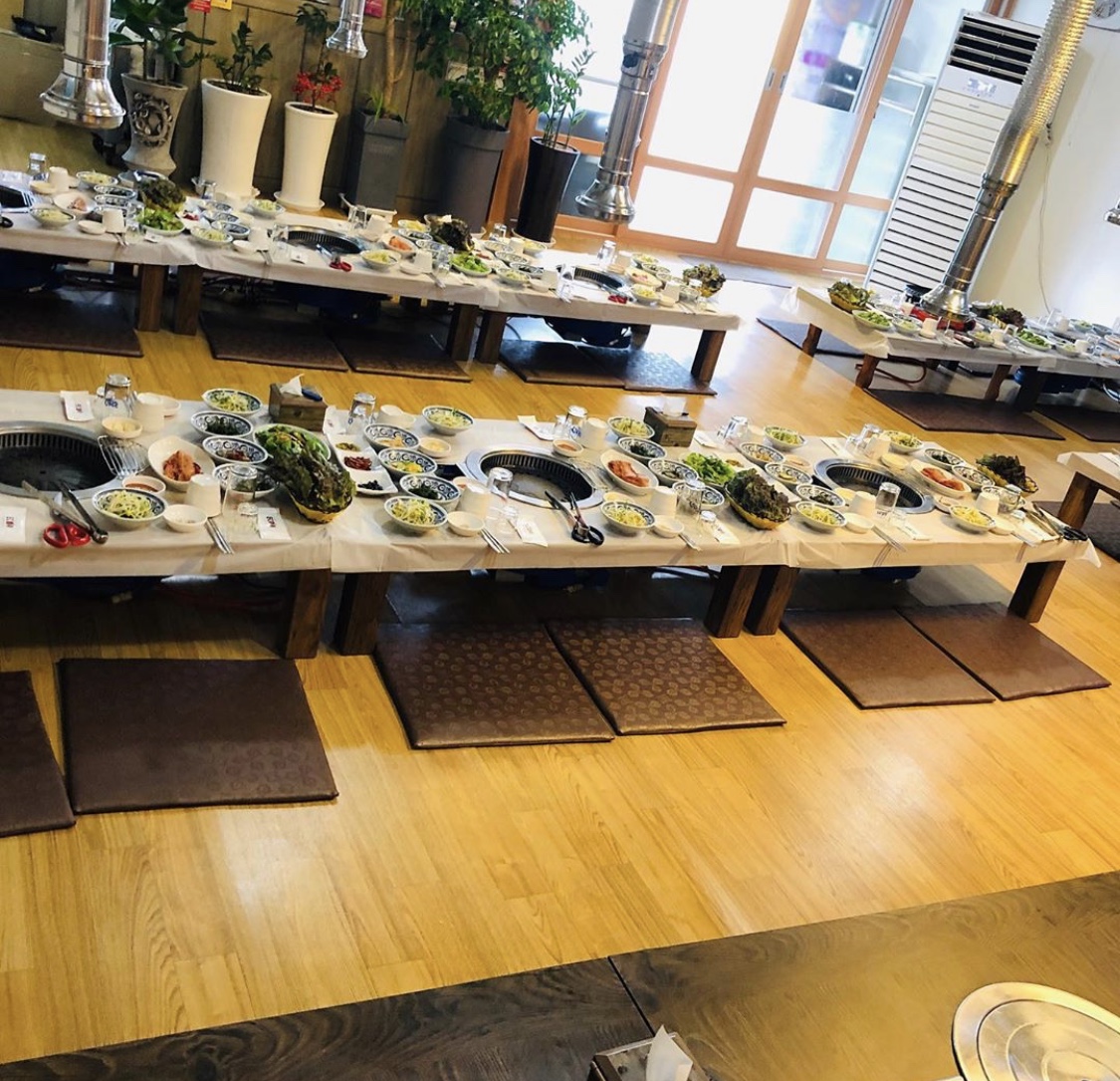 도고온천유황돈정육식당
