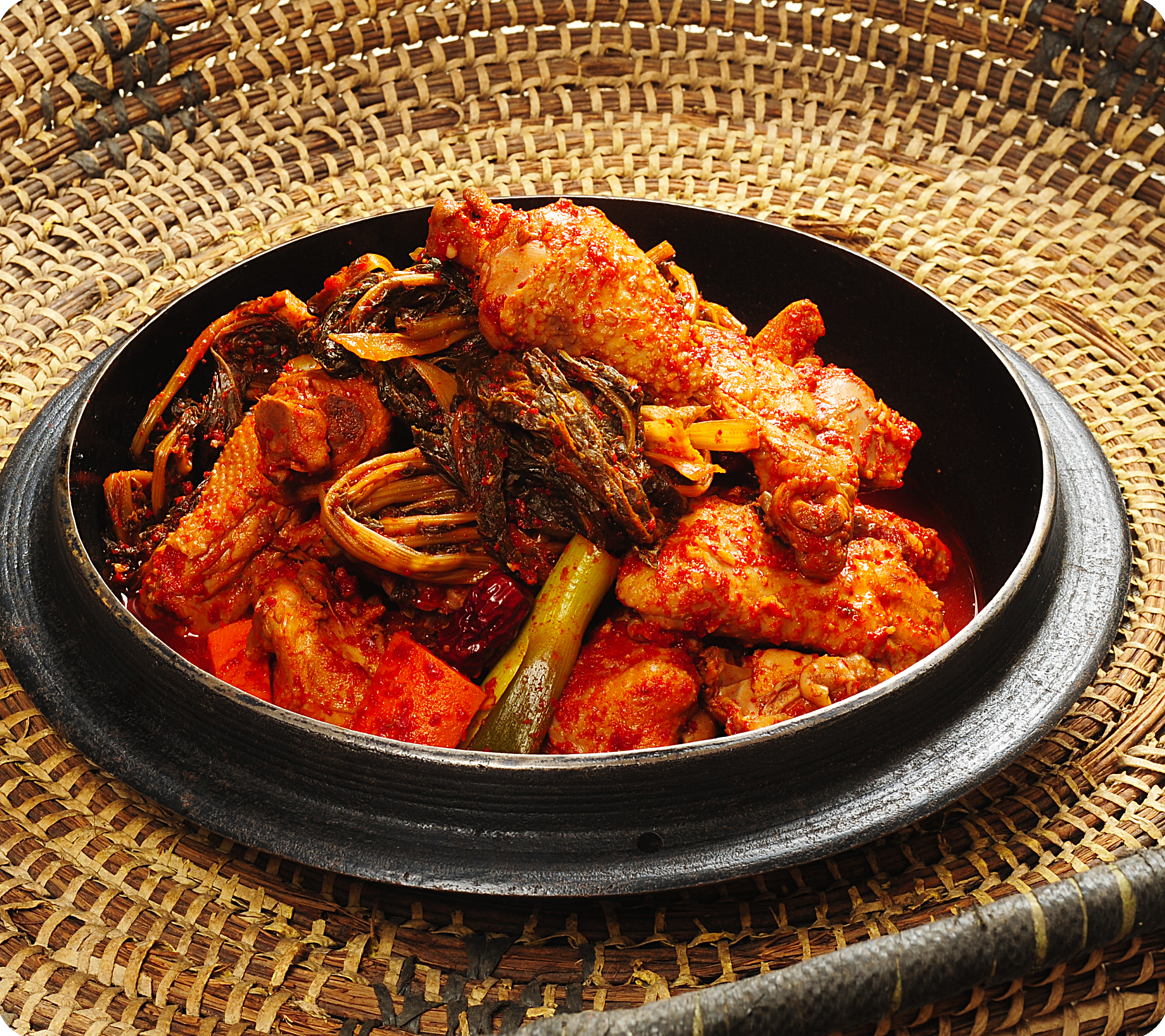 큰나무집 궁중약백숙