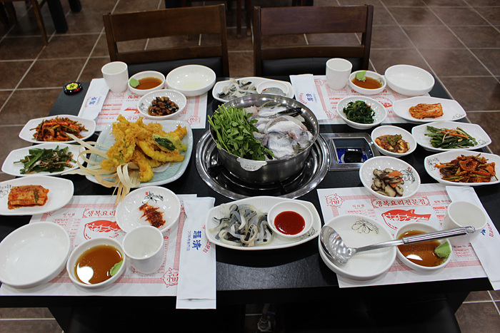삼호복집 안산점