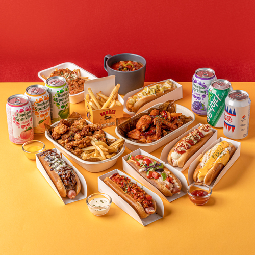 양키핫도그 민락점