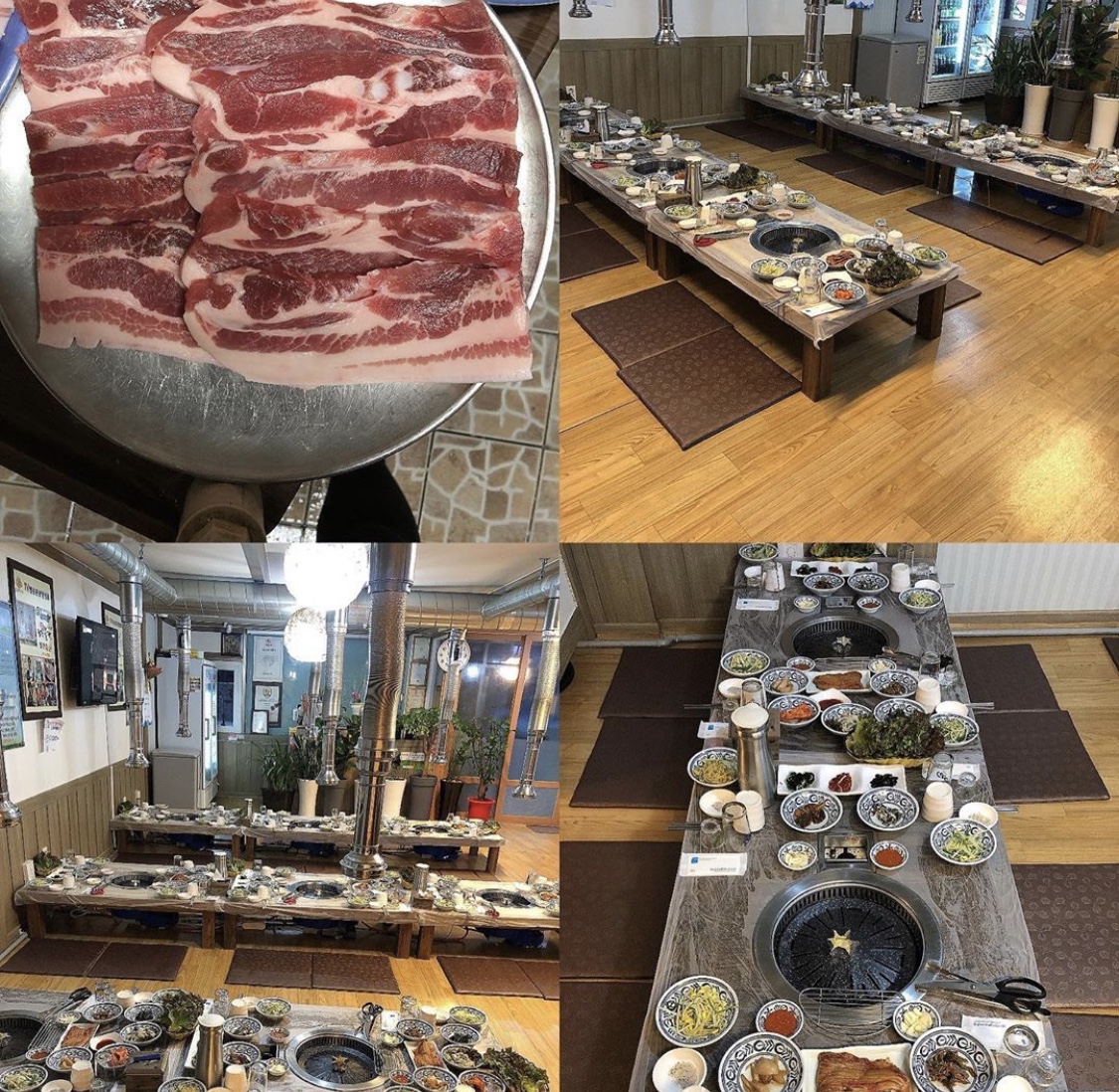 도고온천유황돈정육식당