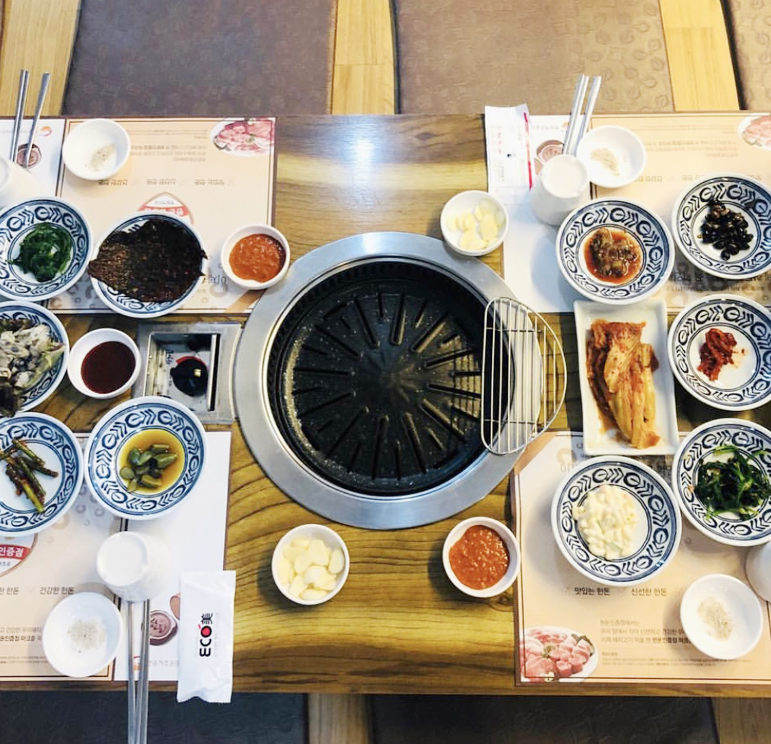 도고온천유황돈정육식당
