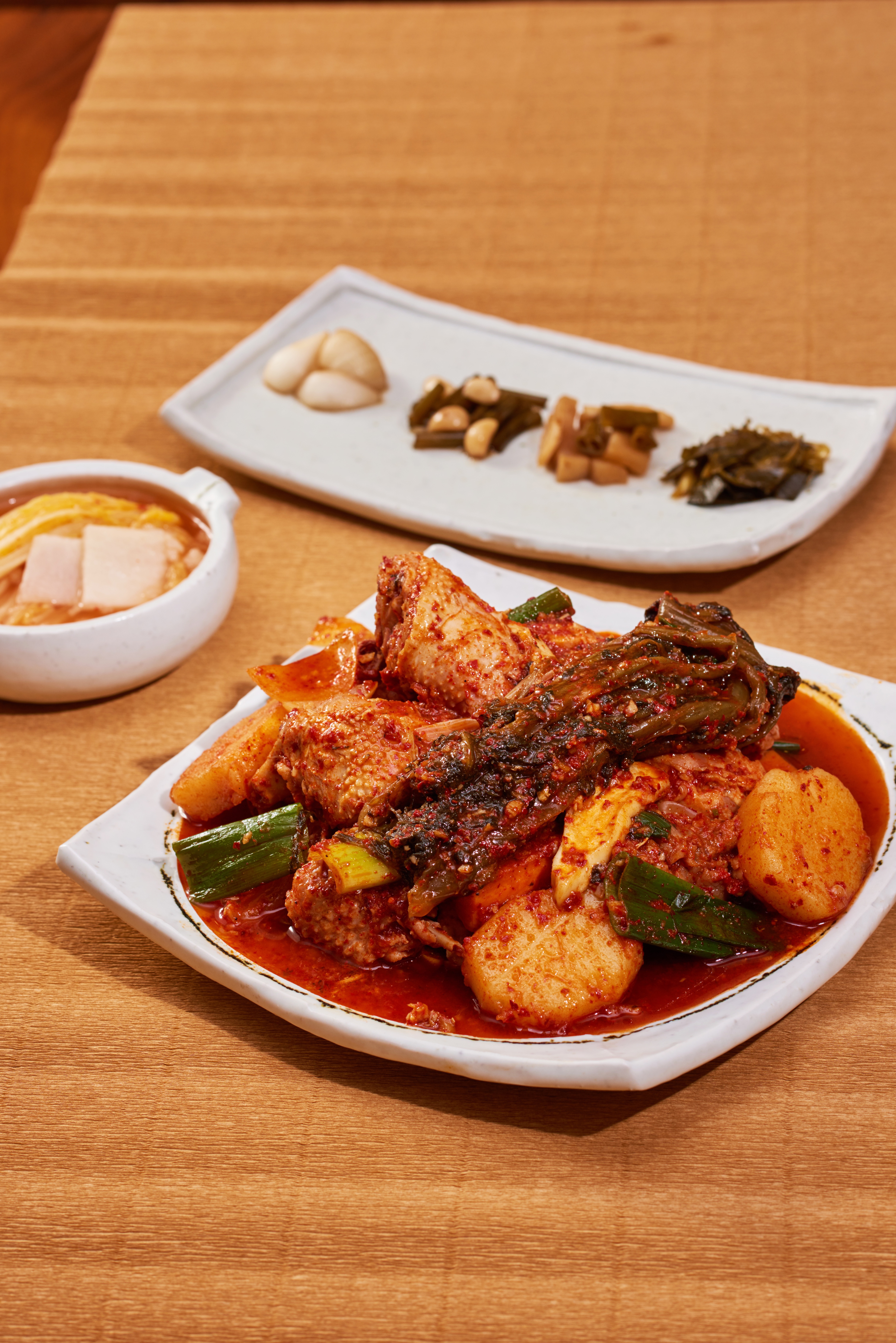 큰나무집 궁중약백숙