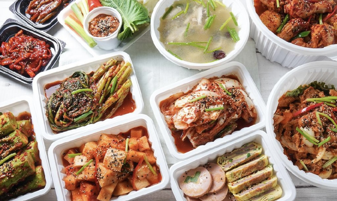 까치산점 소녀네반찬cafe