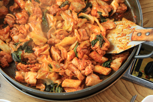 중앙탑막국수 산척점