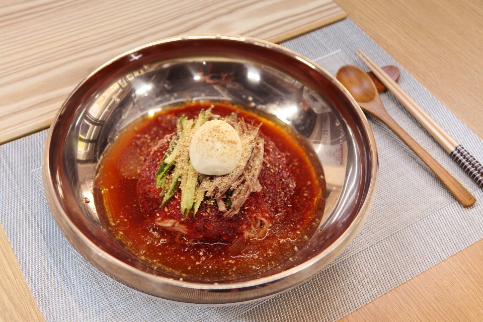숯불 불고기 가야밀면