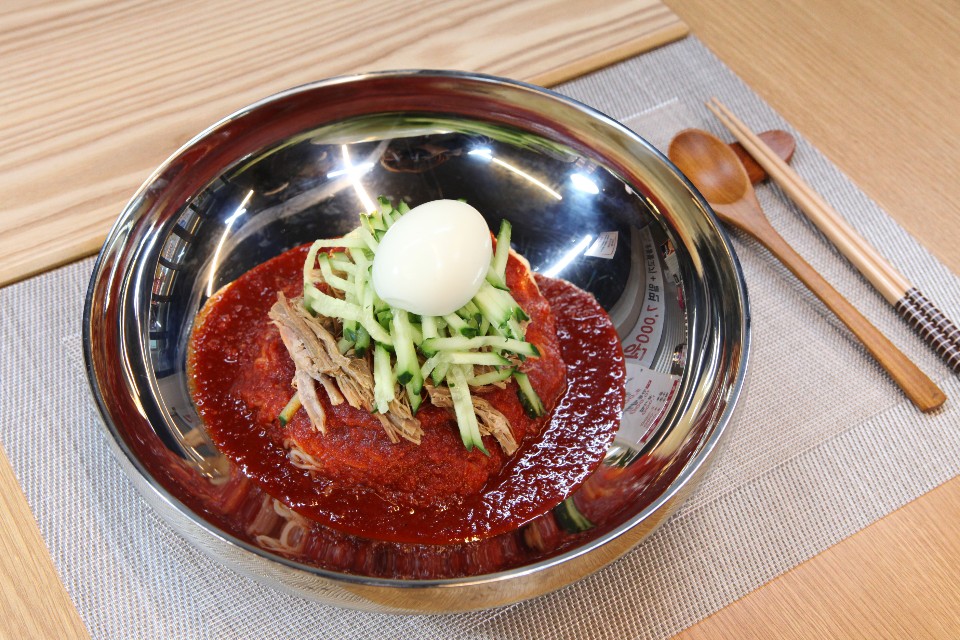 숯불 불고기 가야밀면