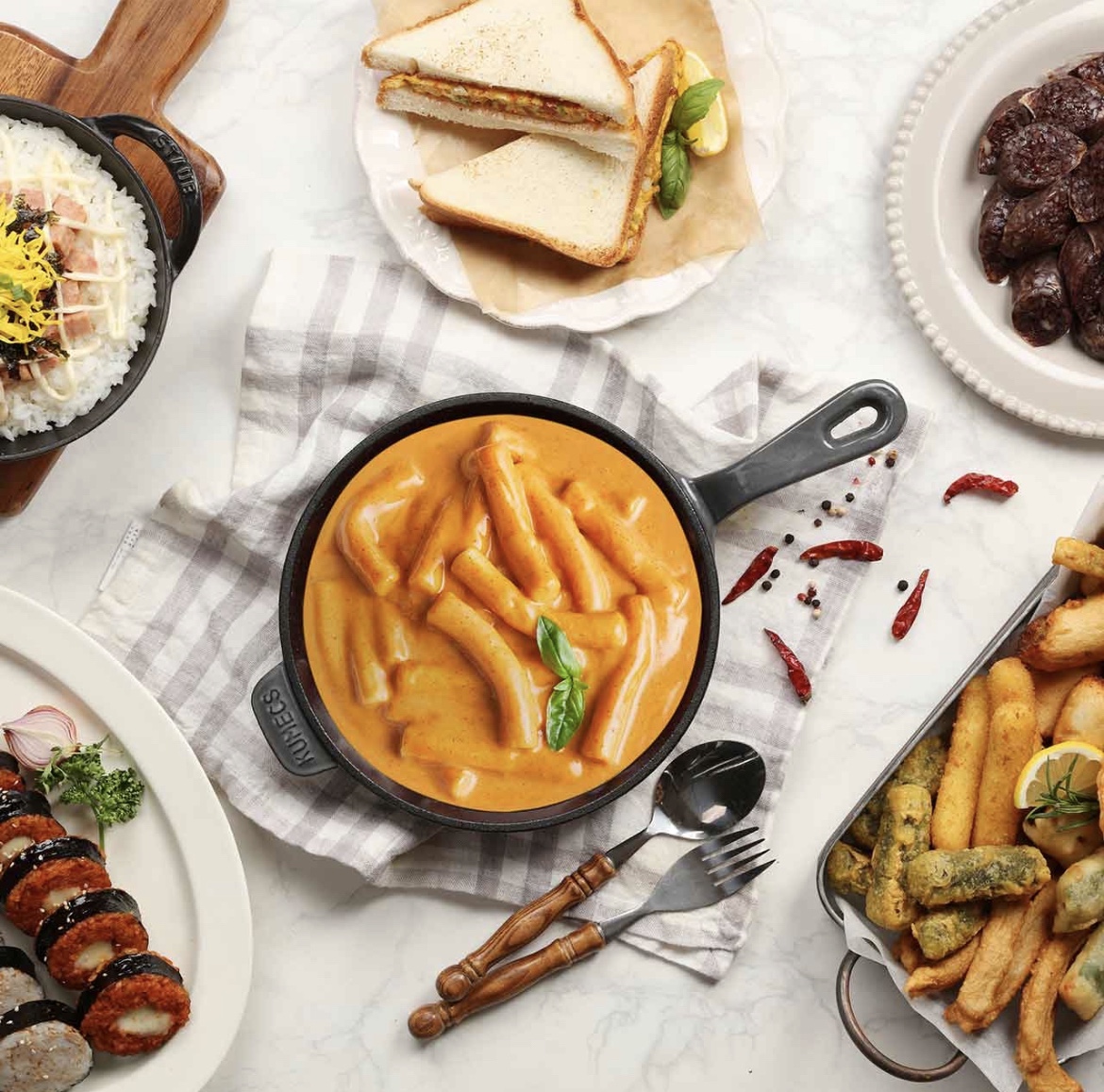 신전떡볶이 동춘점
