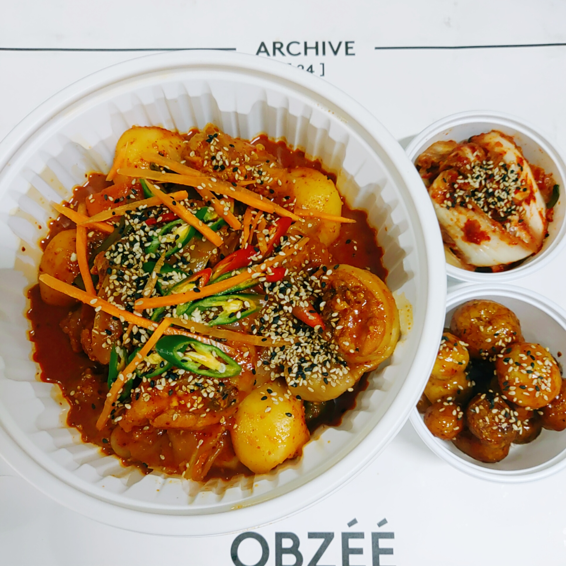 까치산점 소녀네반찬cafe