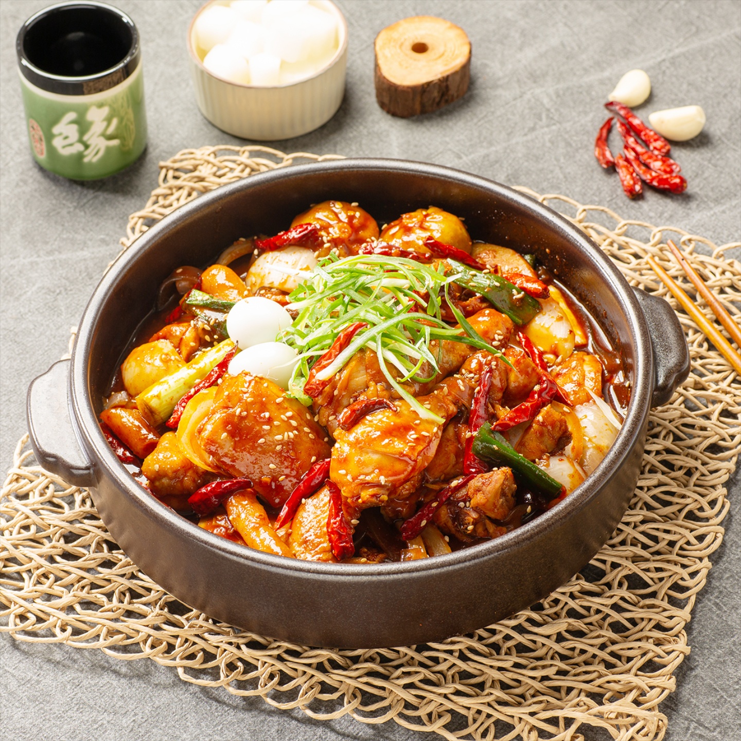 요달의찜닭&내가닭도리탕이다 수완점