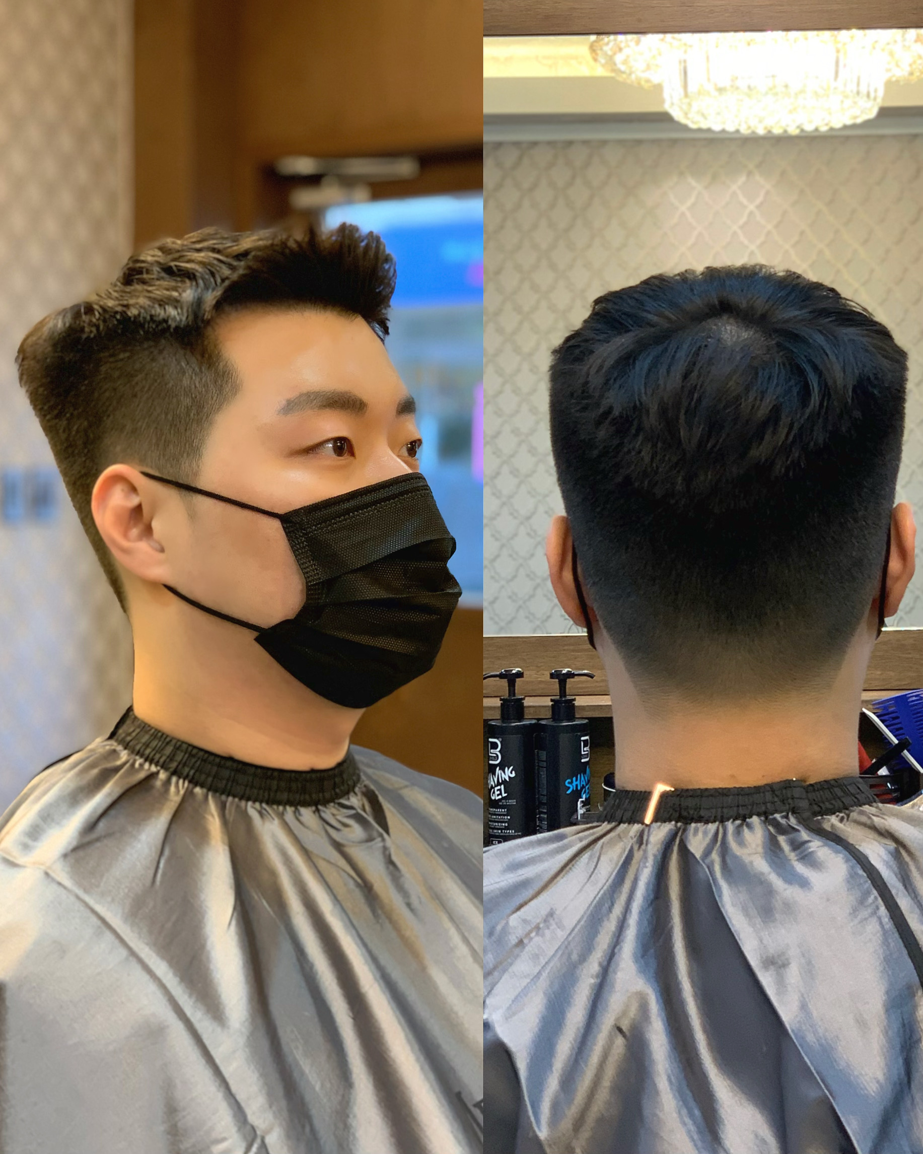 맨즈홈 바버샵&맨즈헤어살롱 동탄점