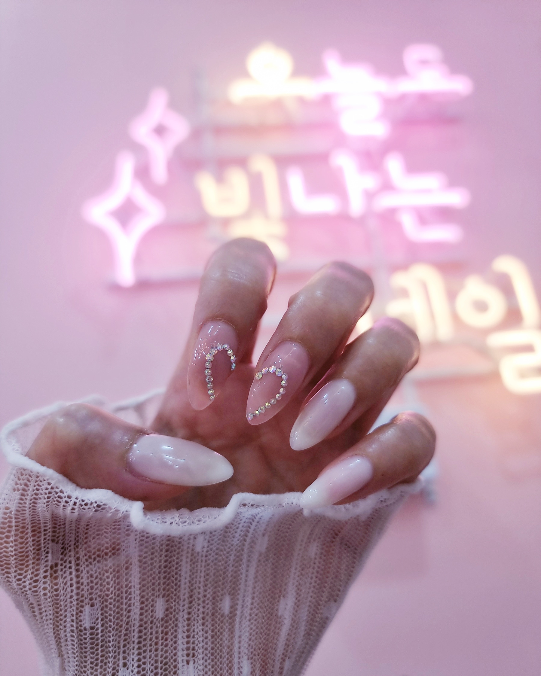 오늘도빛나는네일