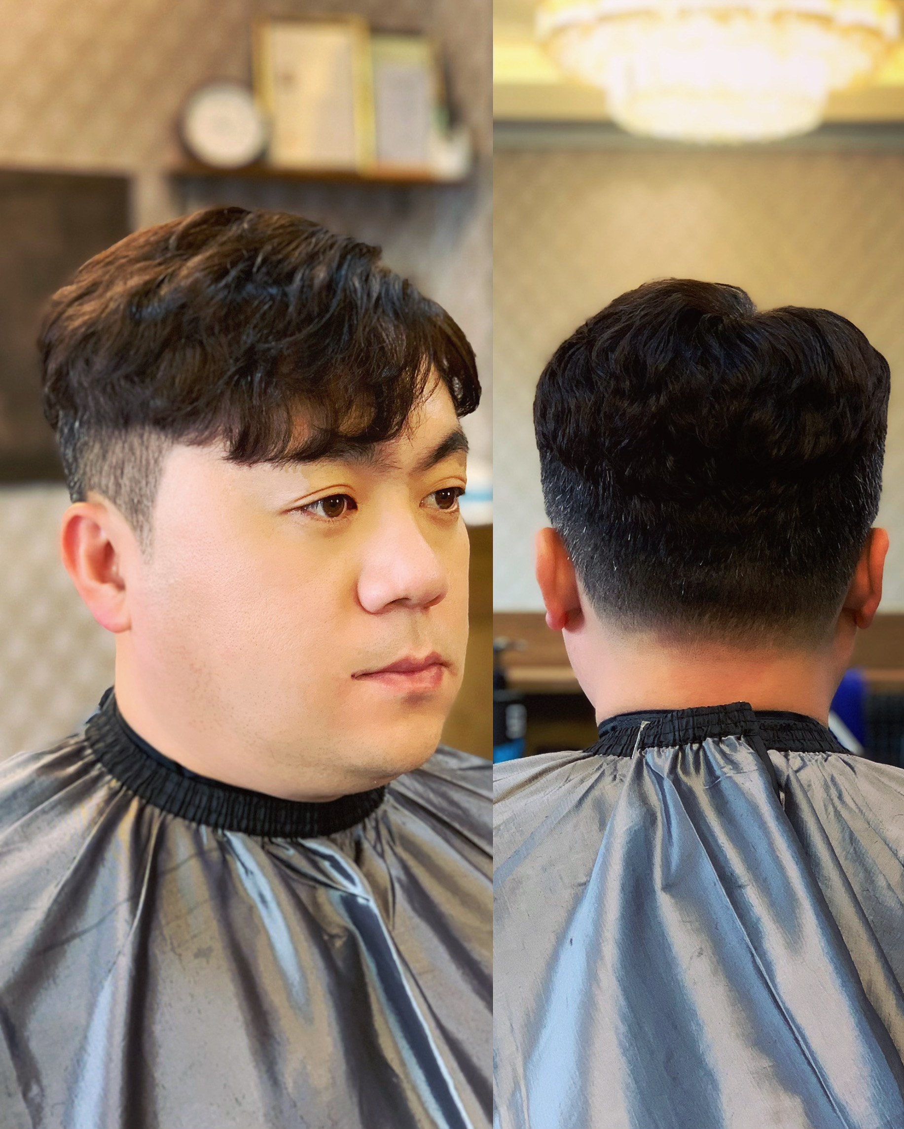 맨즈홈 바버샵&맨즈헤어살롱 동탄점