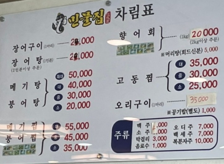 민물집