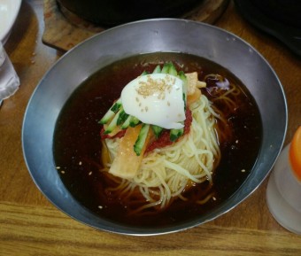 동원갈비찜밀면