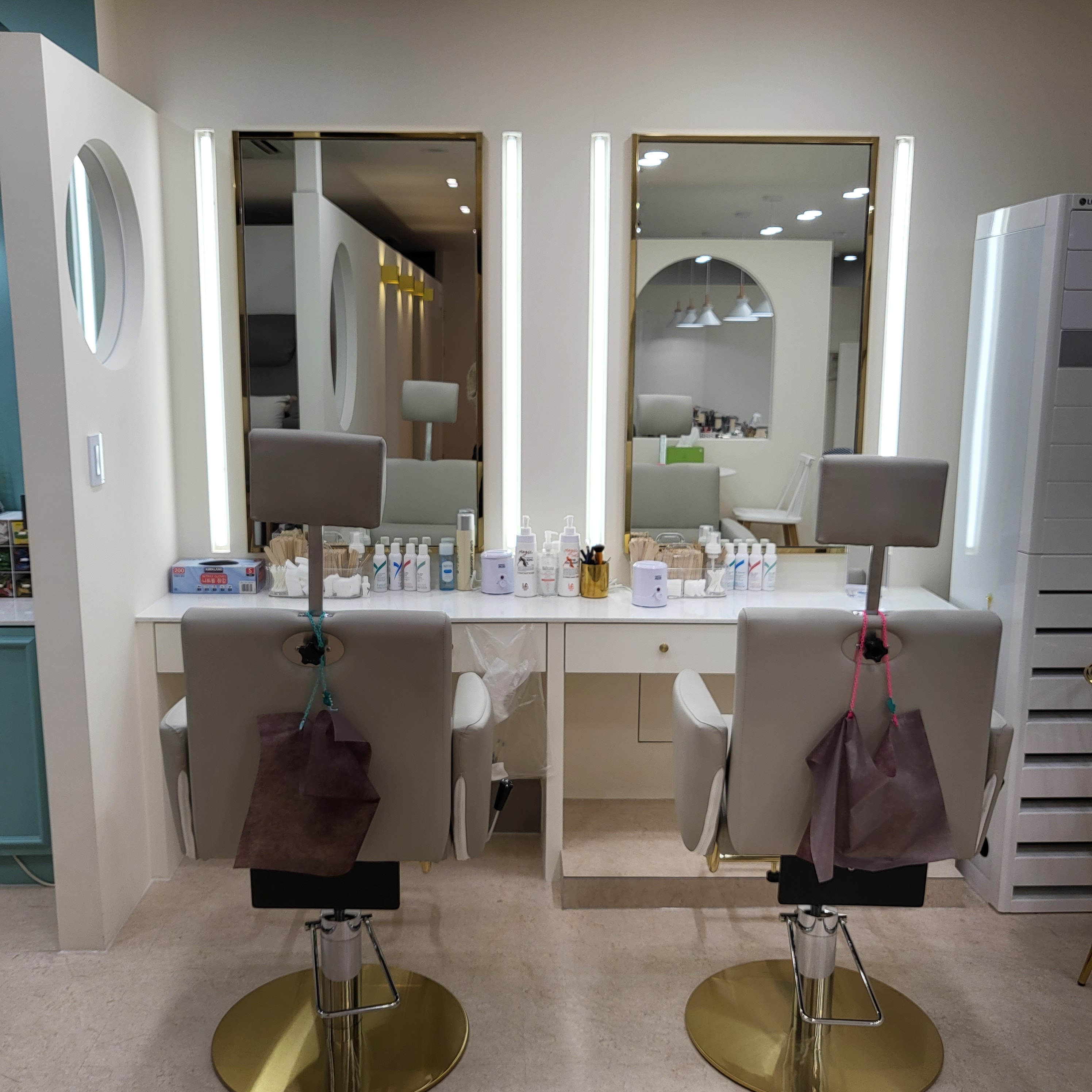 터치온 네일&왁싱 속눈썹 대표 이미지