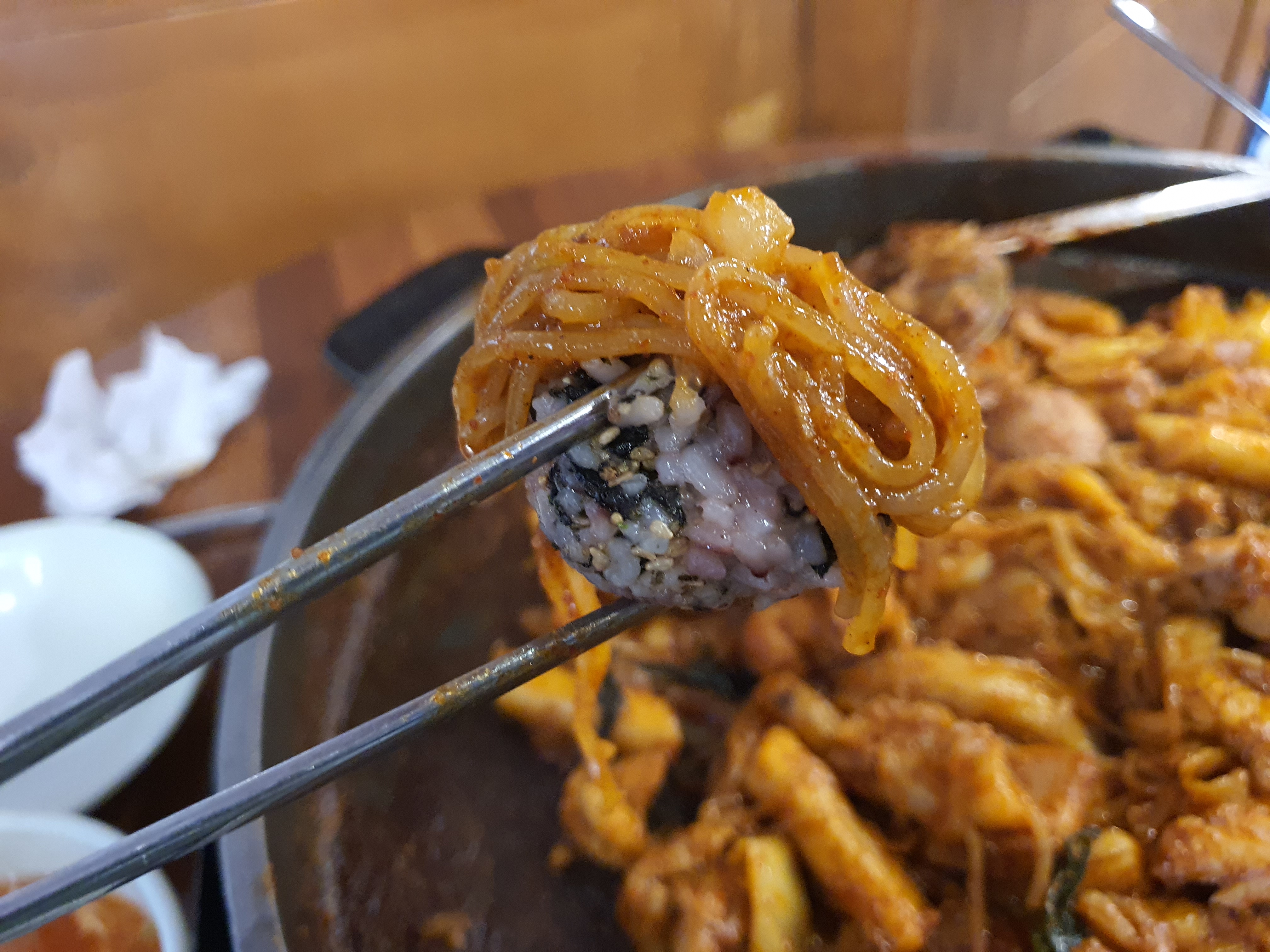 운수대통 닭갈비