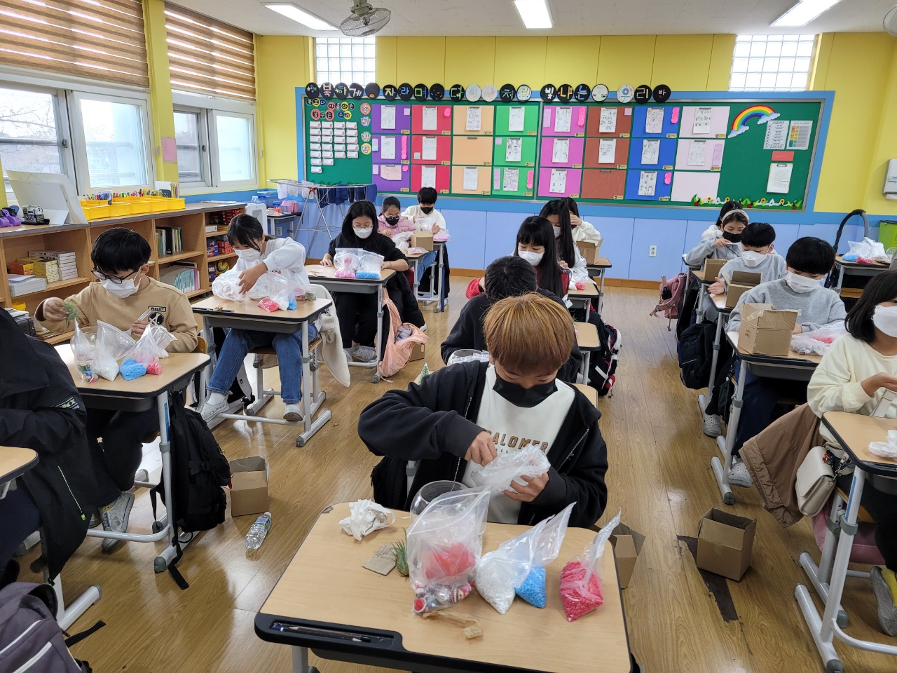 늘푸른꽃방