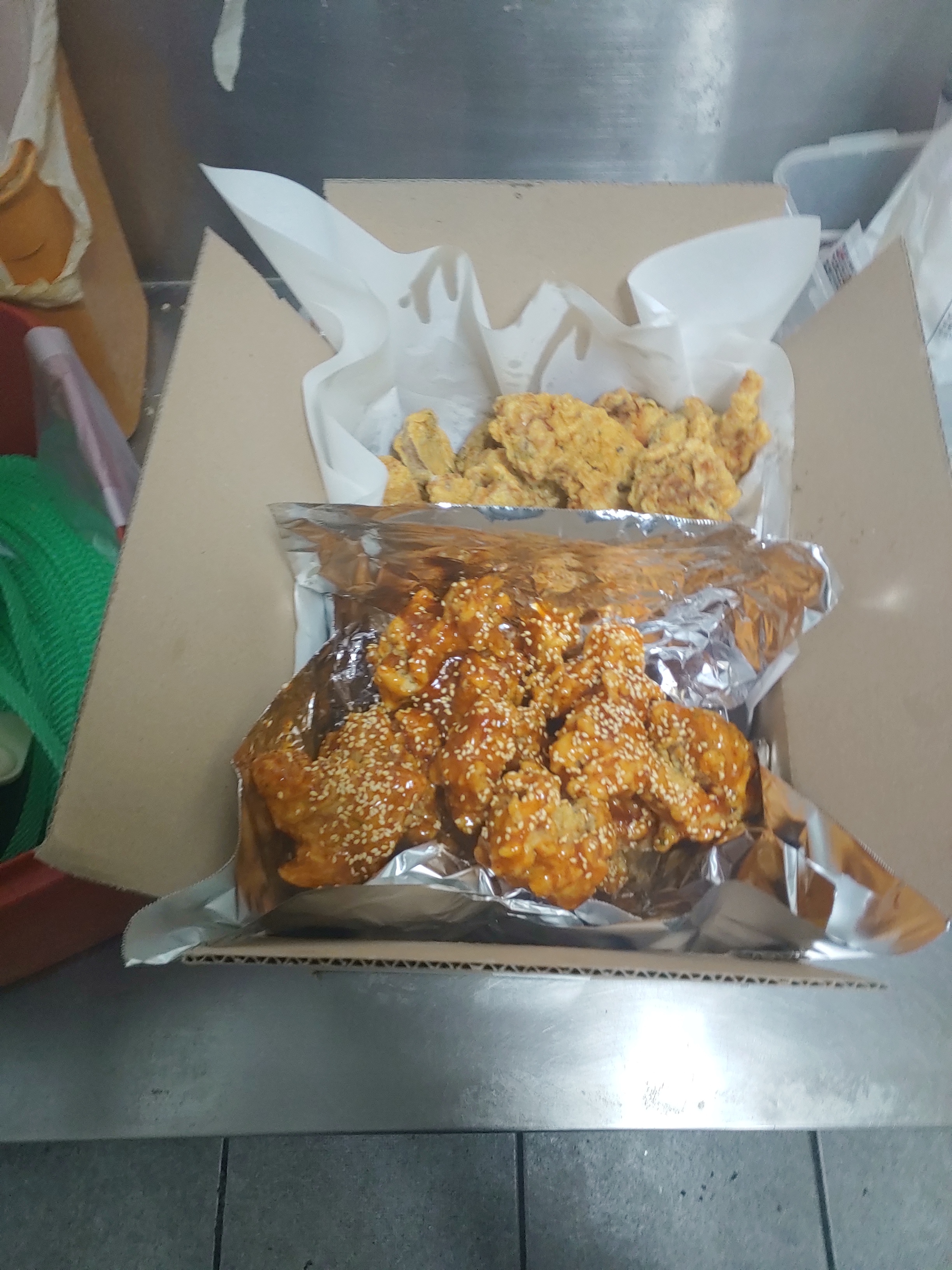 따봉통닭