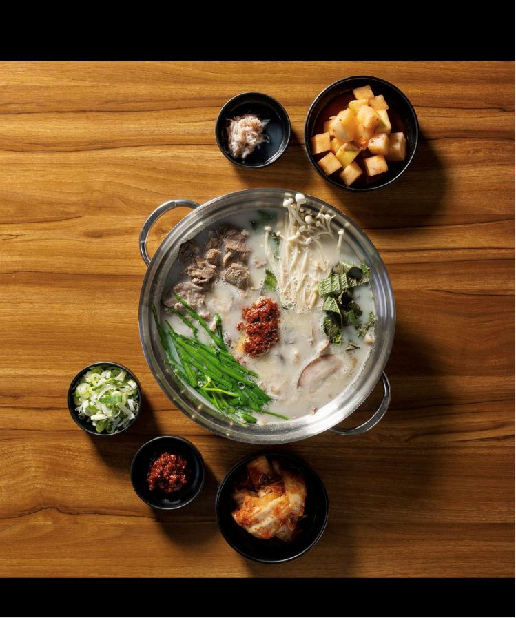 청담순대국