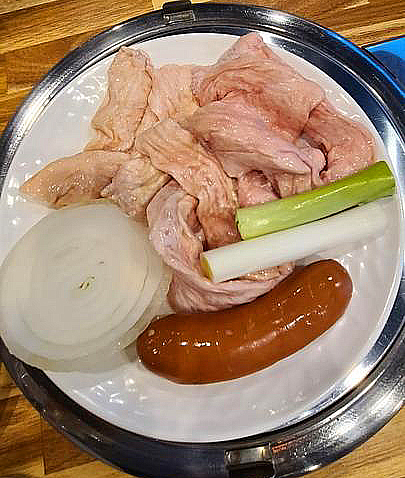 통영산곰장어 산아나고숯불구이