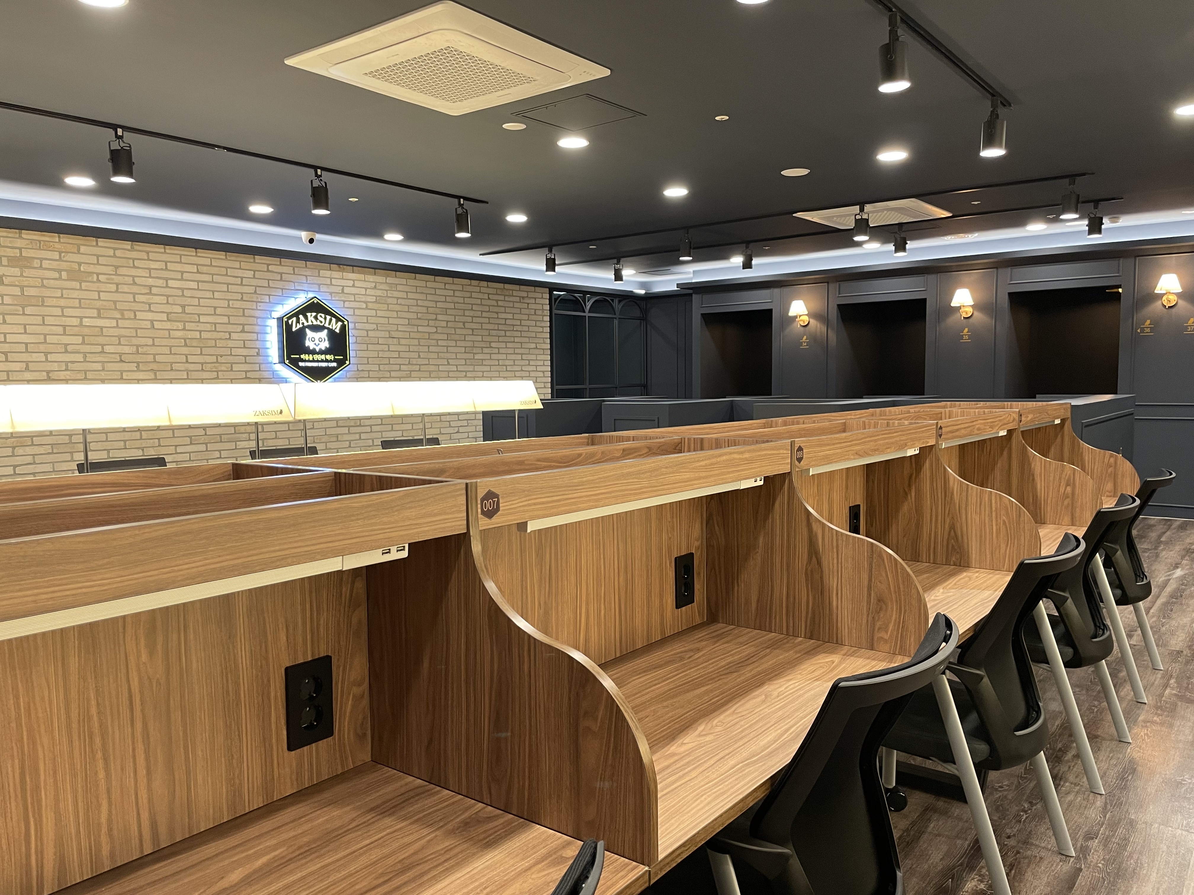 작심스터디카페 평내호평역점