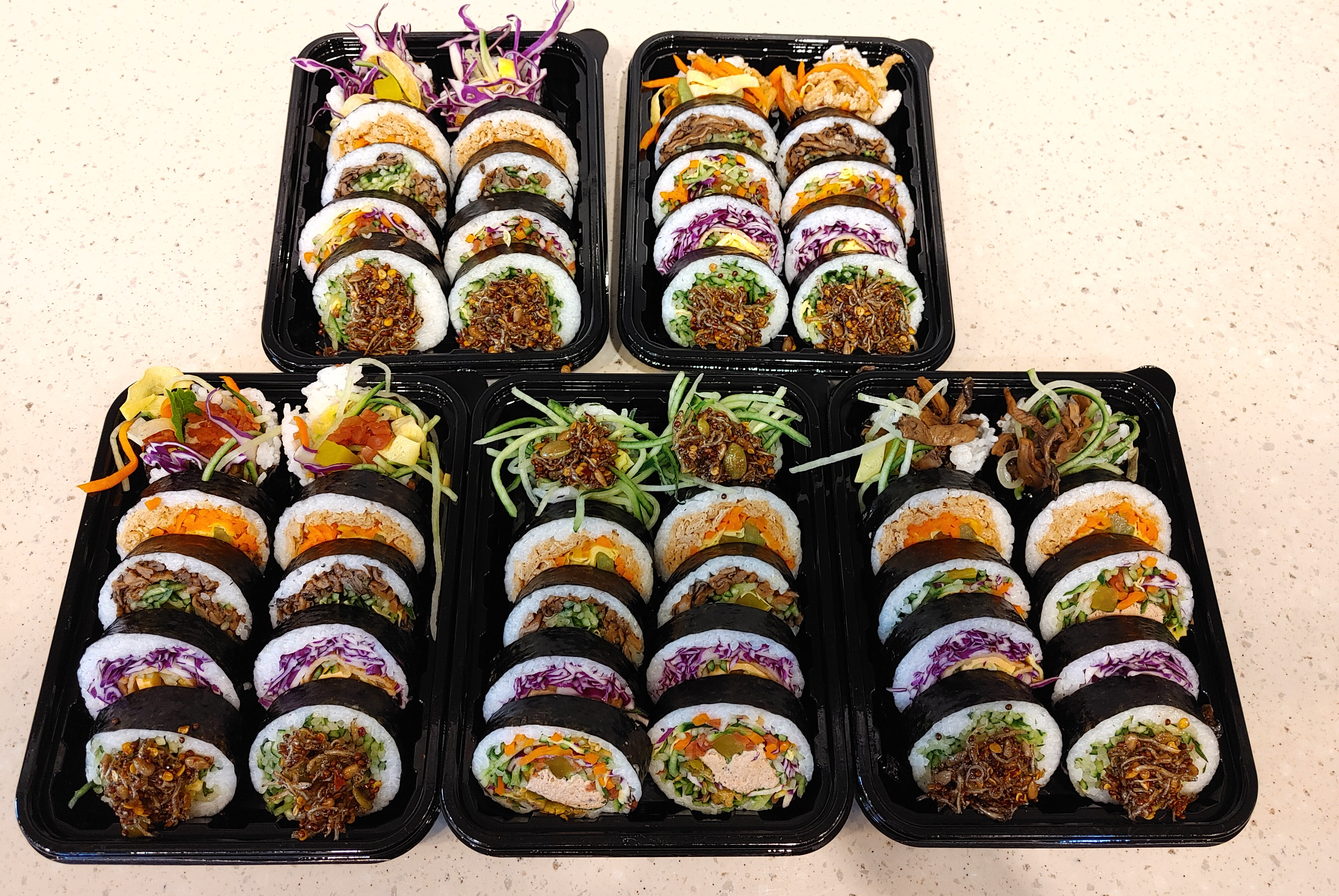 영미화김밥 일산마두점