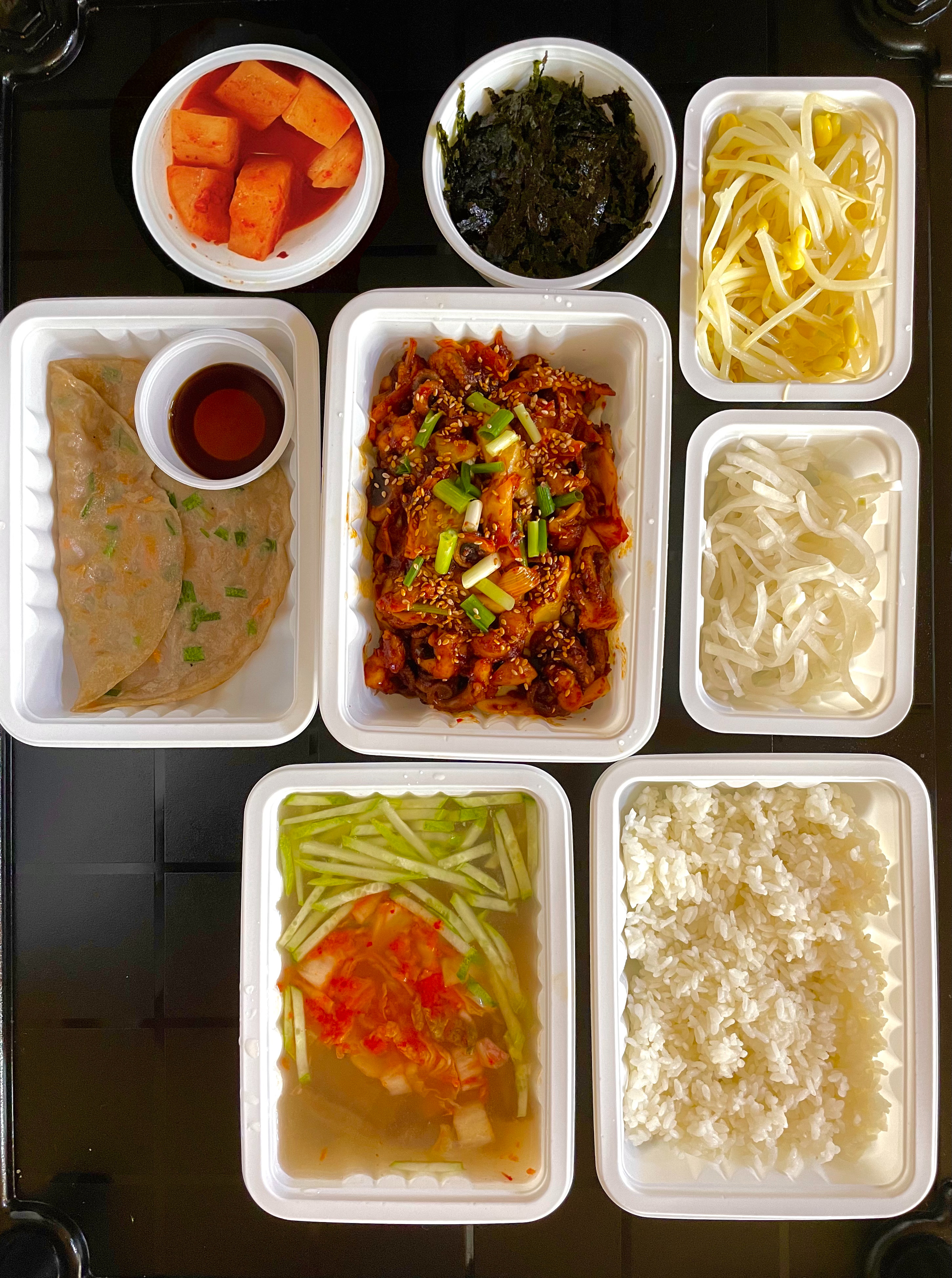 부민세숫대야냉면