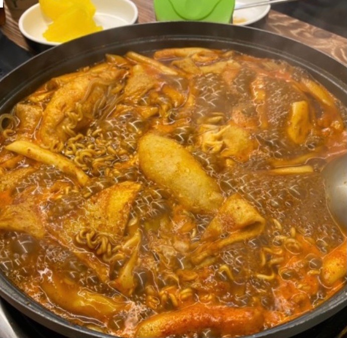 은사즉석떡볶이 답십리점