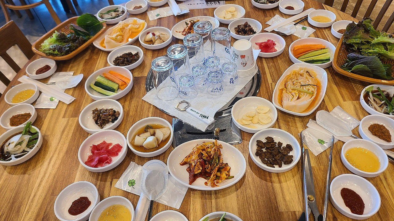 통영산곰장어 산아나고숯불구이