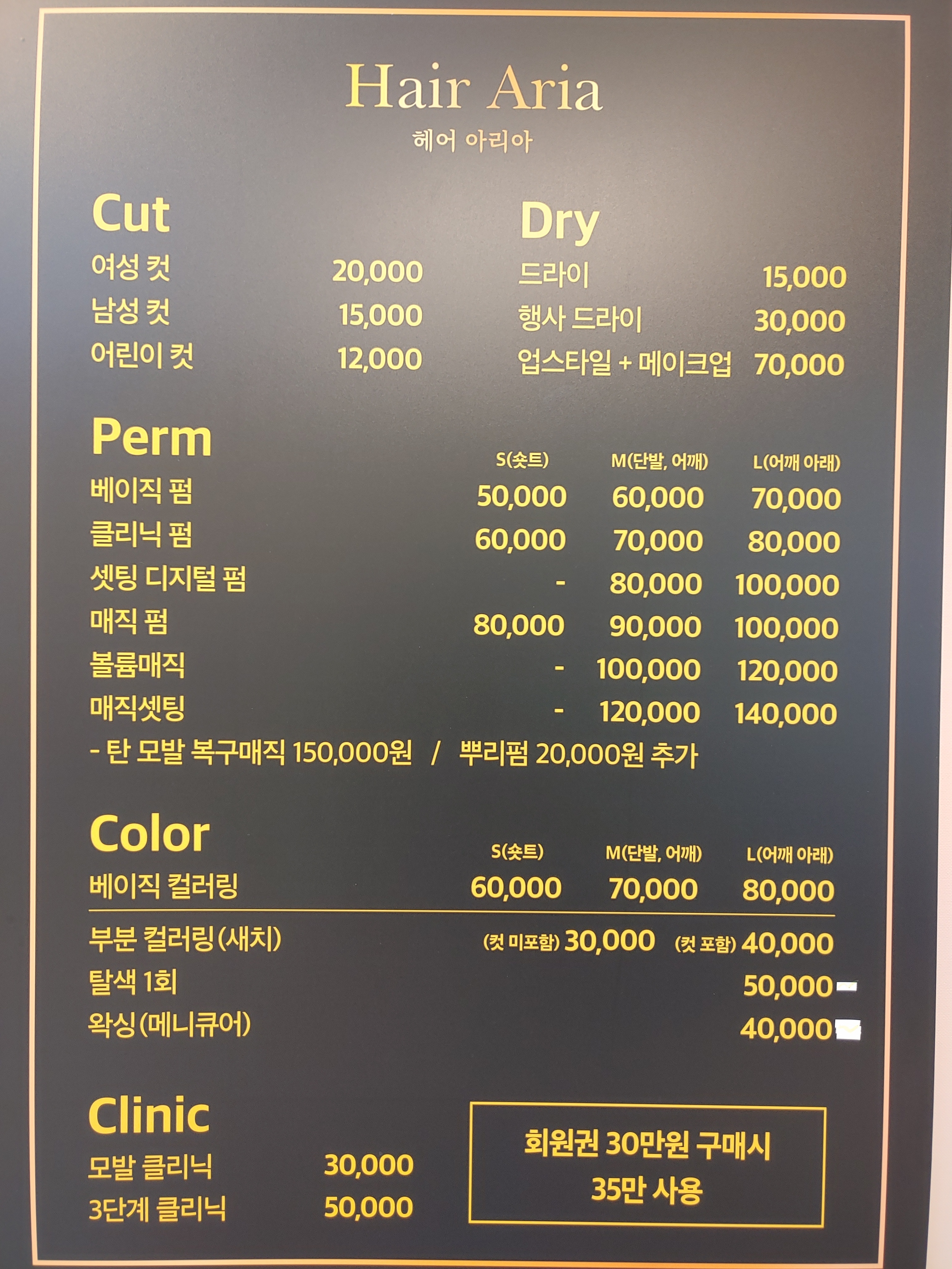 헤어 아리아