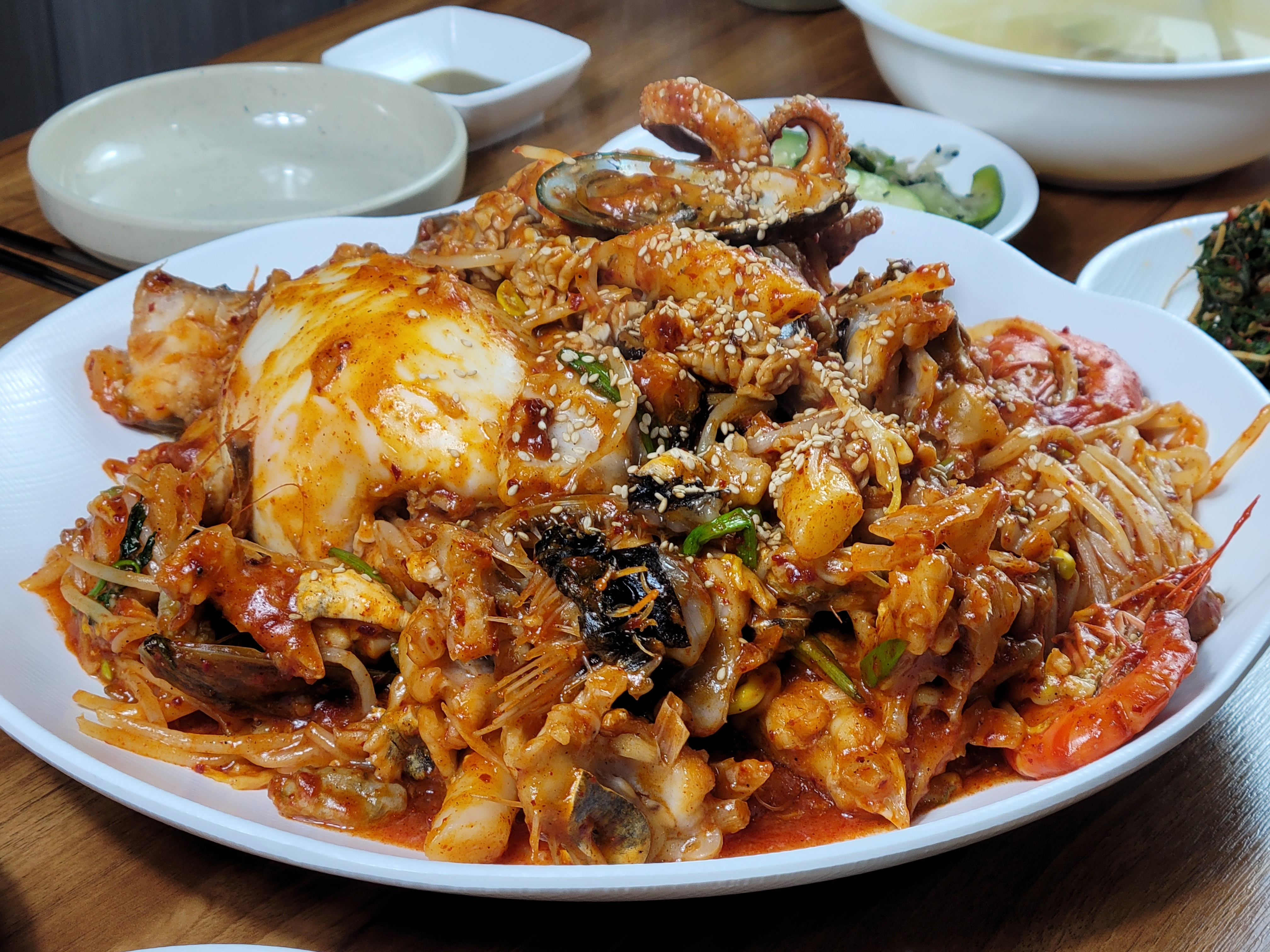 마린보이 동태 해물찜 코다리1번가 세교점
