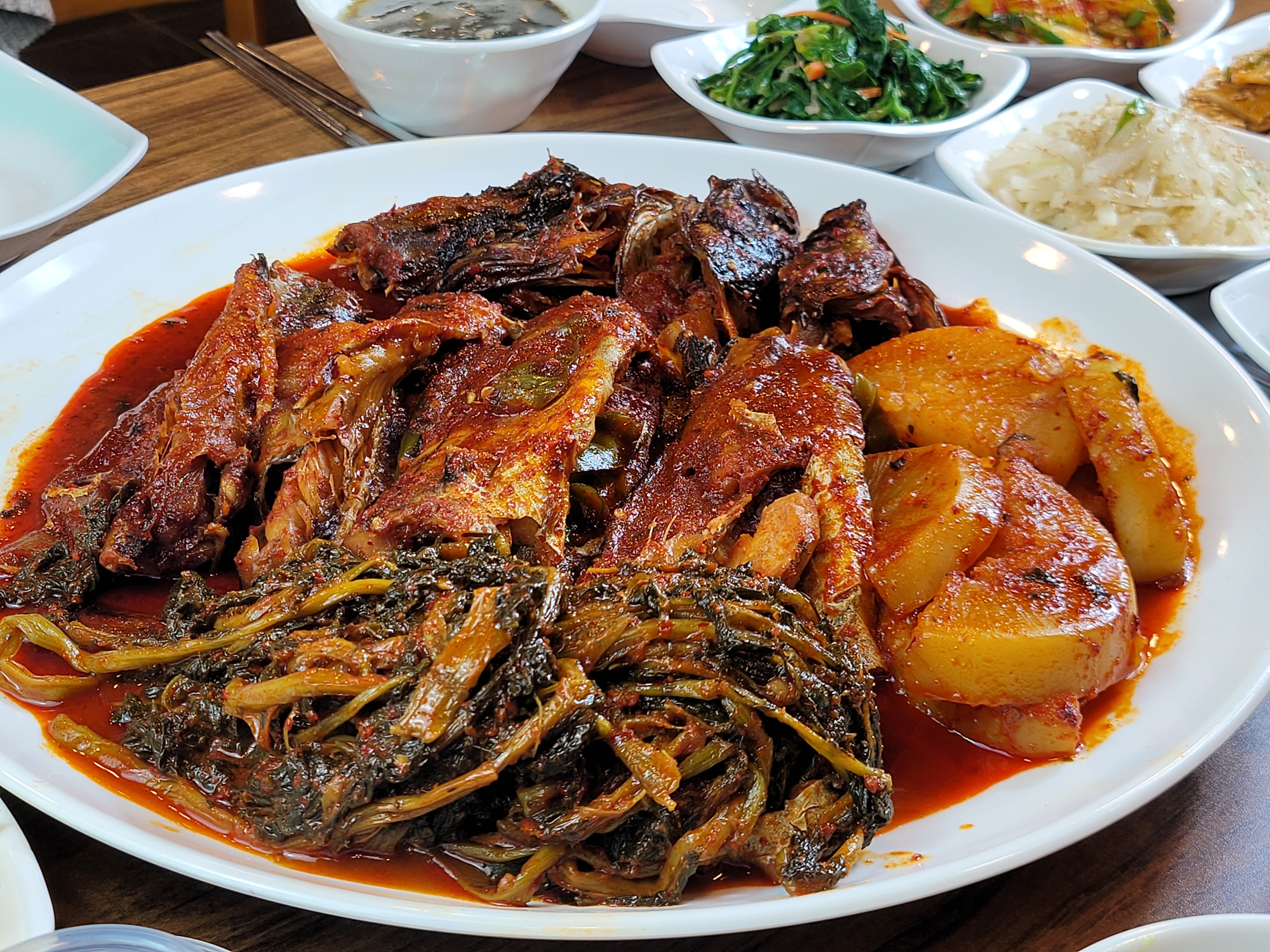 마린보이 동태 해물찜 코다리1번가 세교점
